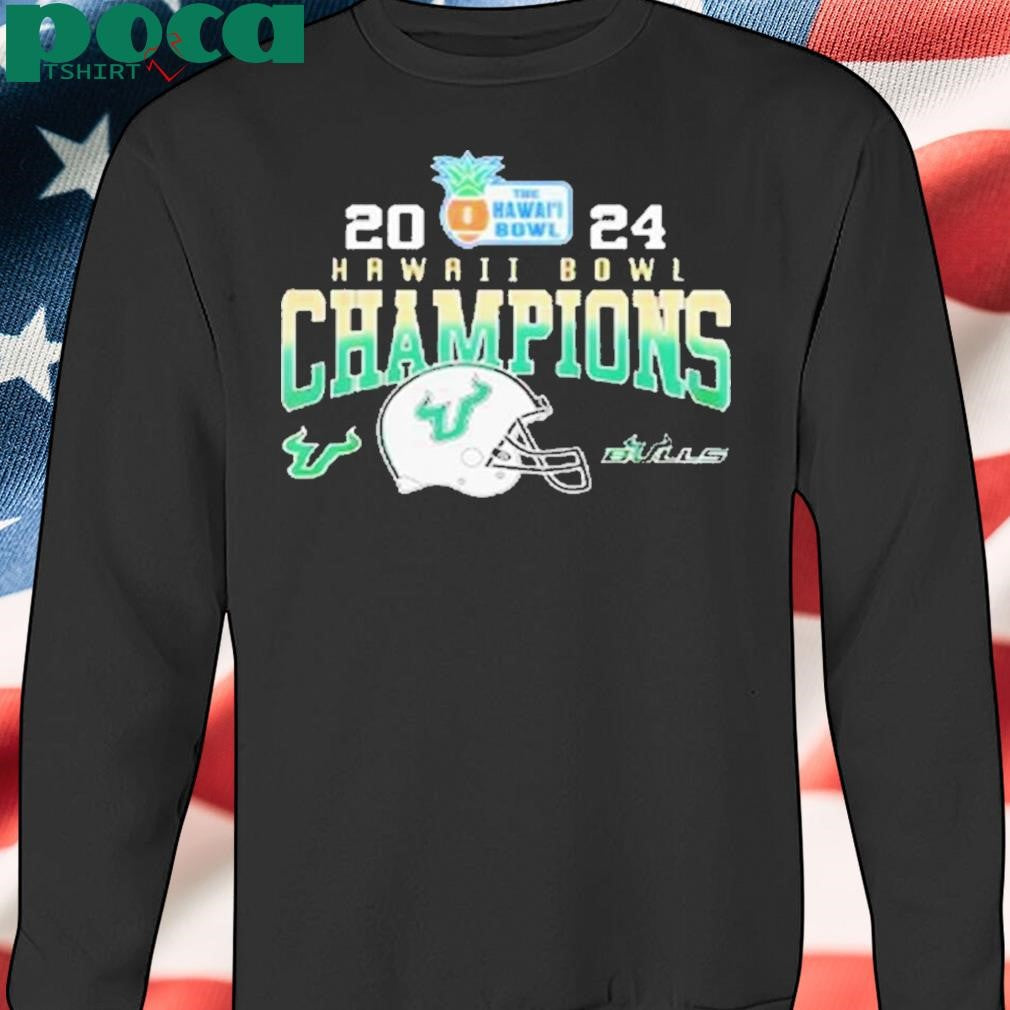 Usf Bulls Bowl Hawaii Champion 2024 Shirt