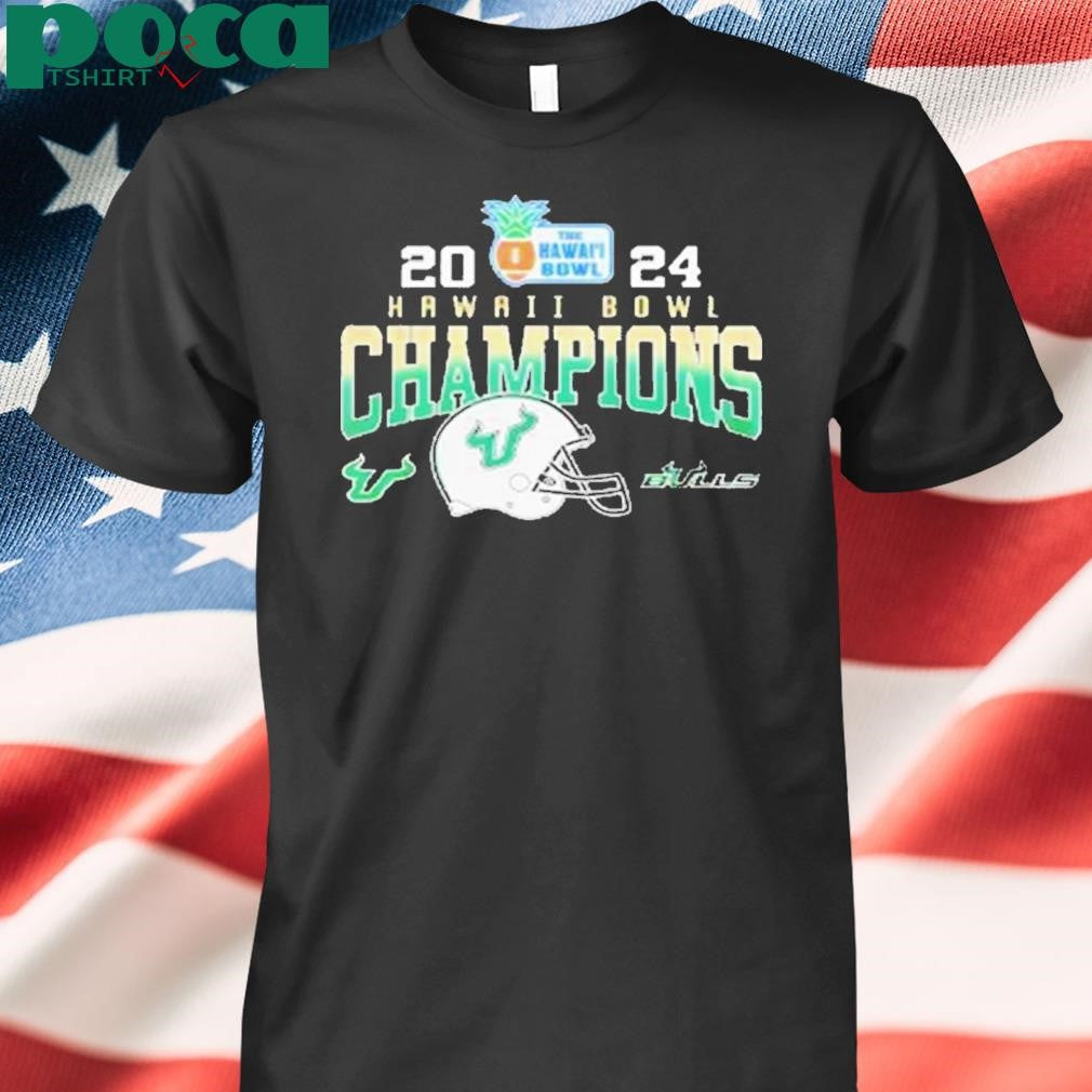 Usf Bulls Bowl Hawaii Champion 2024 Shirt