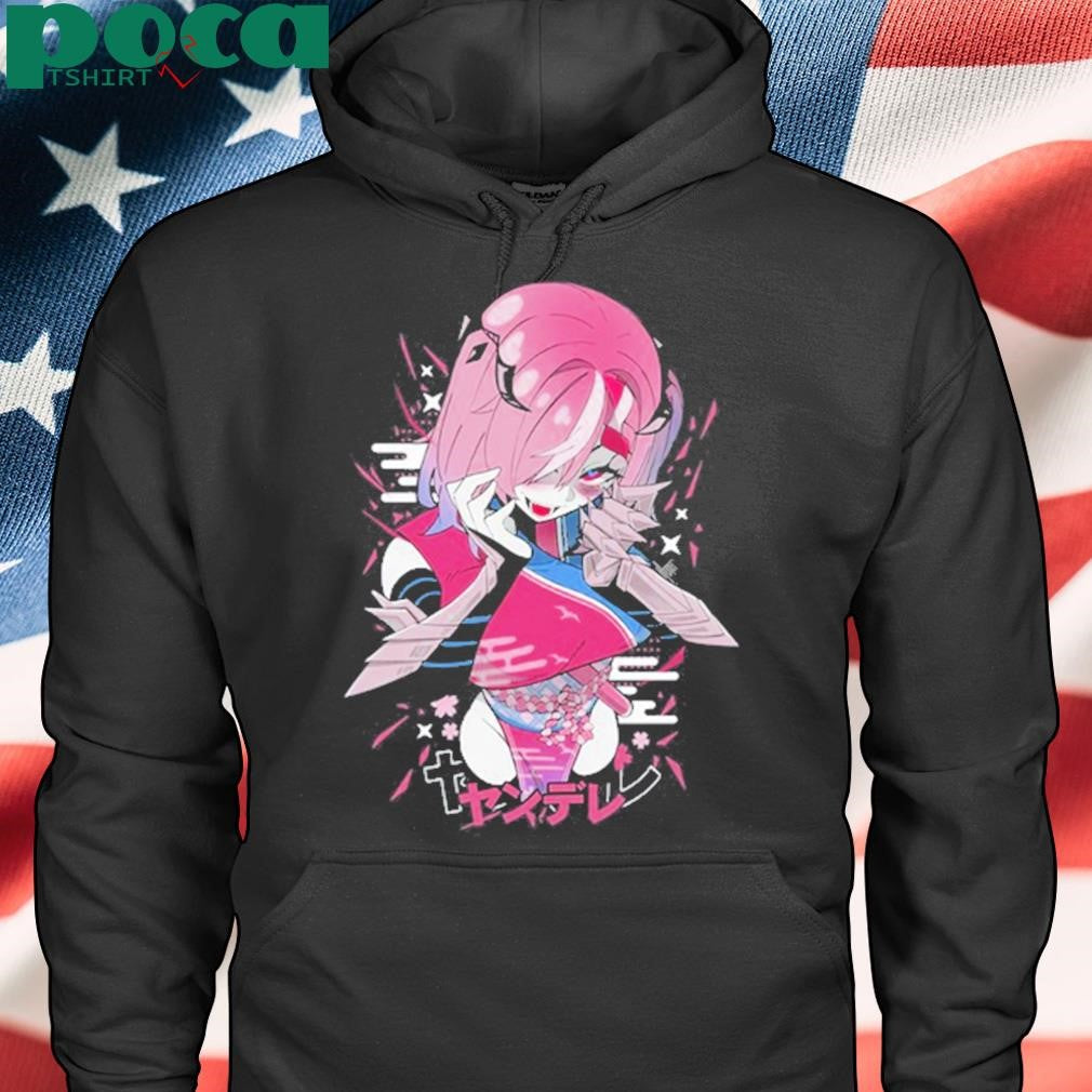 UwU Fubuki Shinko Wholesomely Psychotic T-Shirt