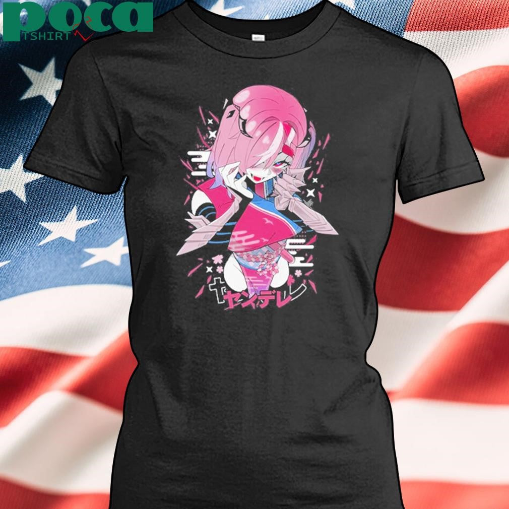 UwU Fubuki Shinko Wholesomely Psychotic T-Shirt