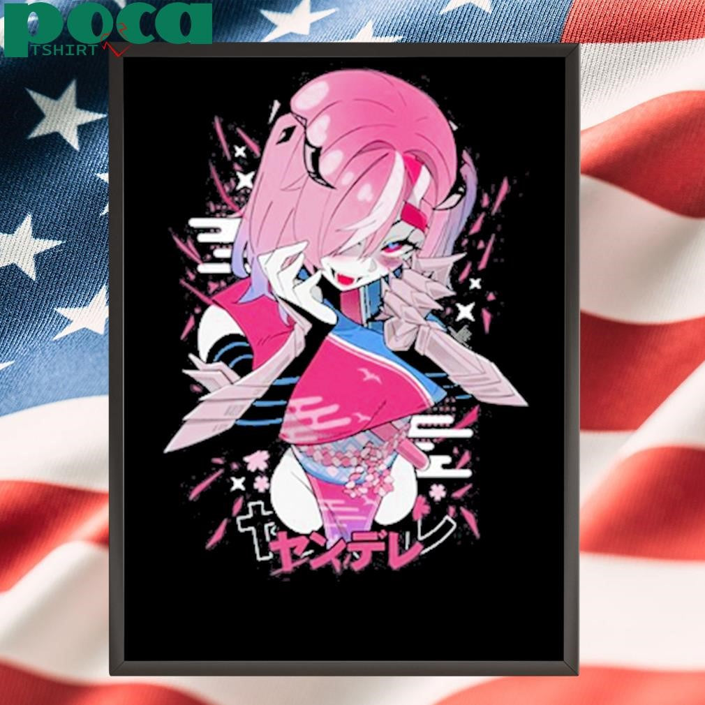 UwU Fubuki Shinko Wholesomely Psychotic T-Shirt