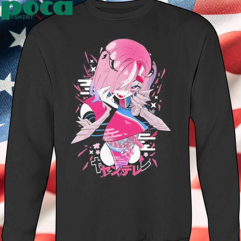 UwU Fubuki Shinko Wholesomely Psychotic T-Shirt