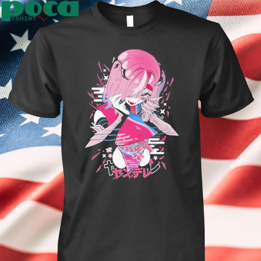 UwU Fubuki Shinko Wholesomely Psychotic T-Shirt