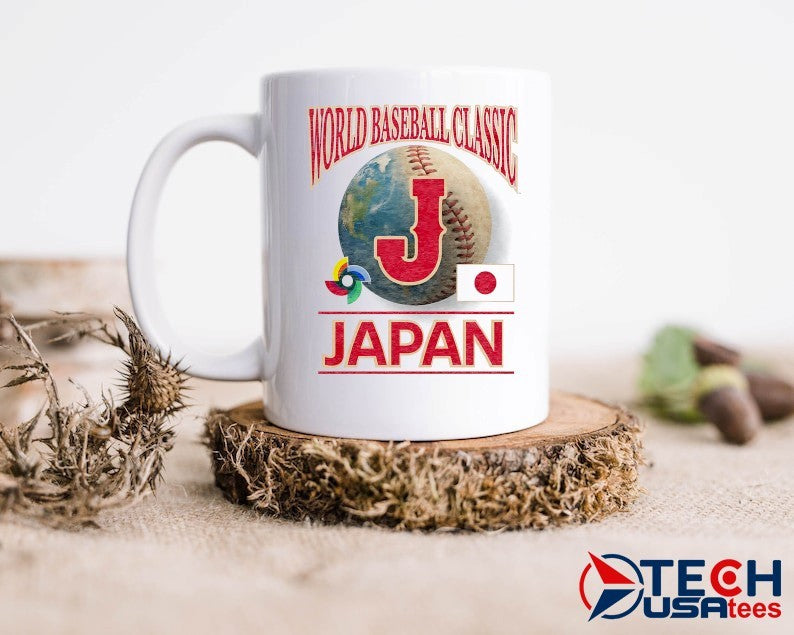 2026 World Baseball Classic Japan logo shirt
