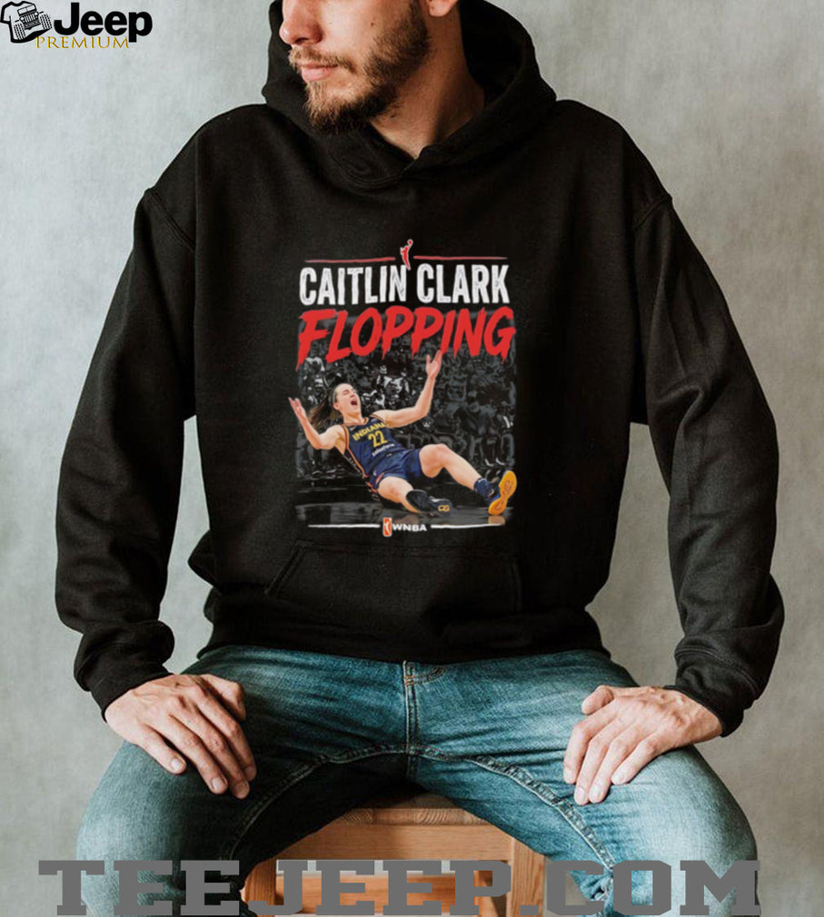 Indiana Fever Caitlin Clark Flopping portrait shirt