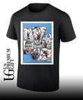 VW Wemby Victor Wembanyama San Antonio Spurs NBA Basketball cartoon shirt