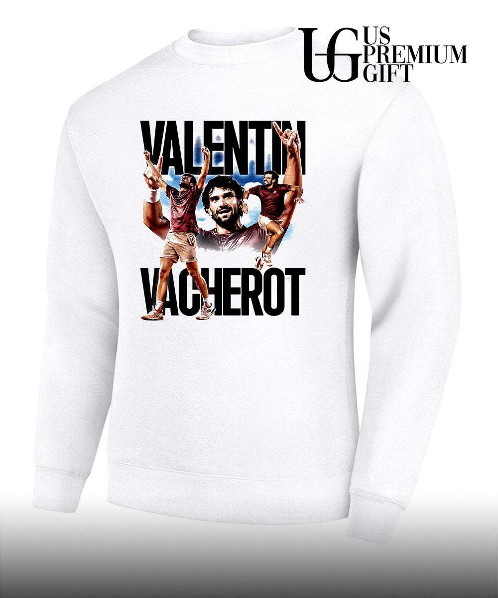 Valentin Vacherot Tennis player Feature graphic shirt