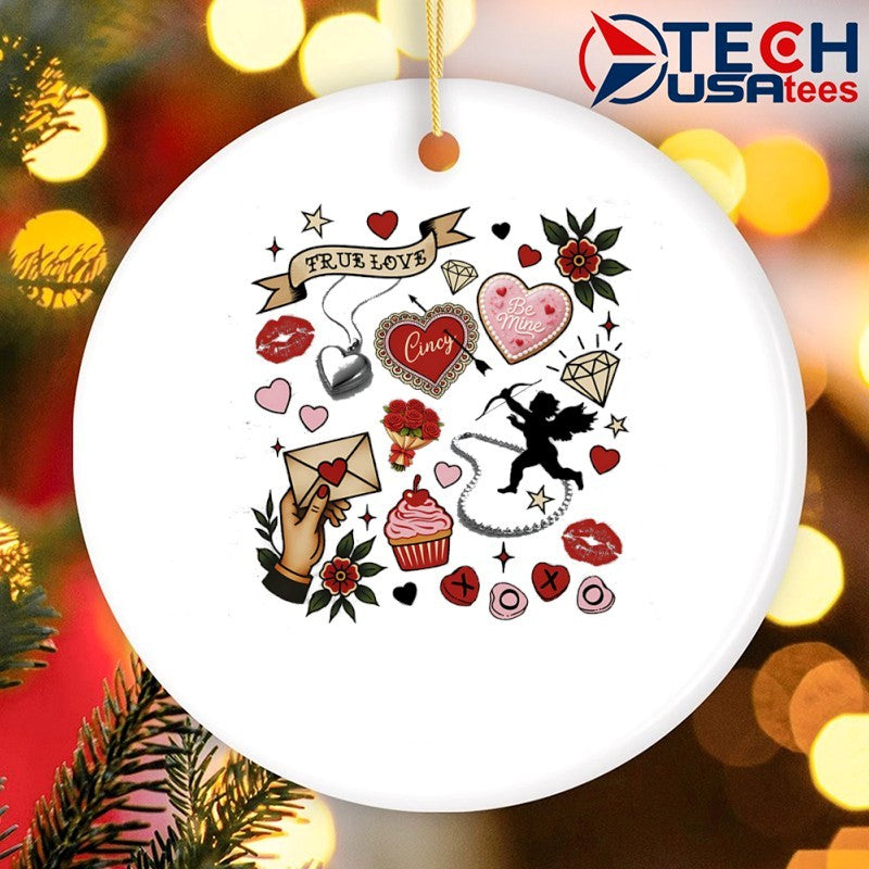 Valentine’s Day Collage icons shirt