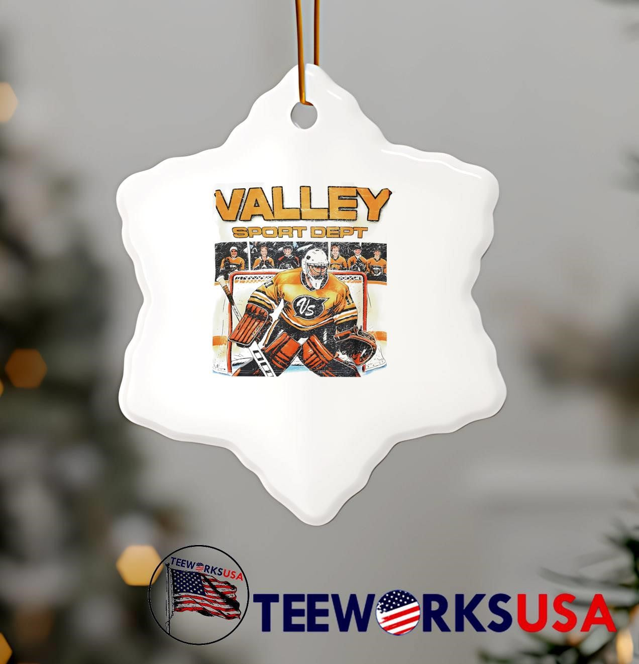 Valley Sport Dept Hockey Goalie Graphic shirt