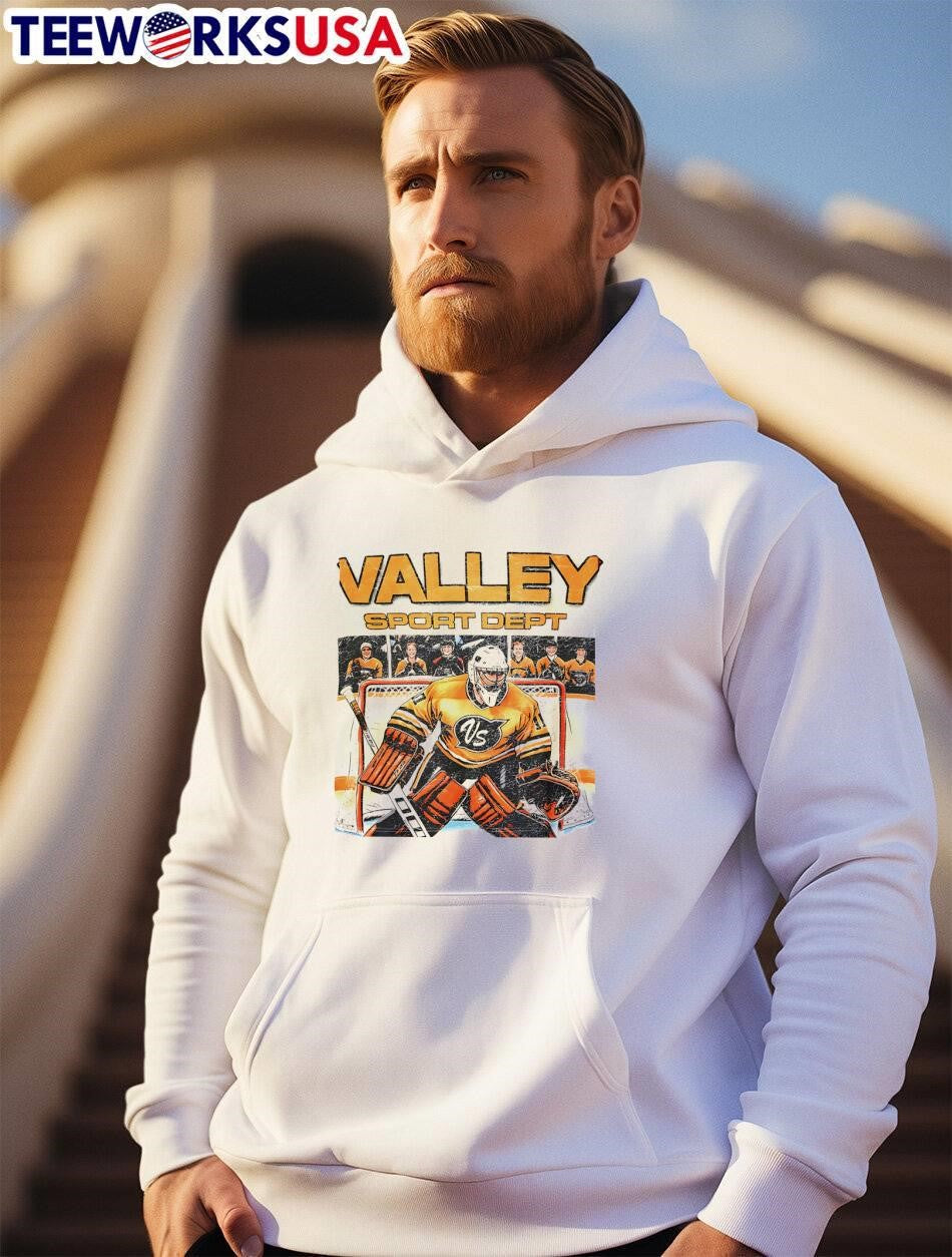 Valley Sport Dept Hockey Goalie Graphic shirt