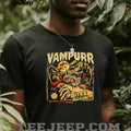 Vampurr Bites Again This Time It’s Personal Retro Horror Cat shirt