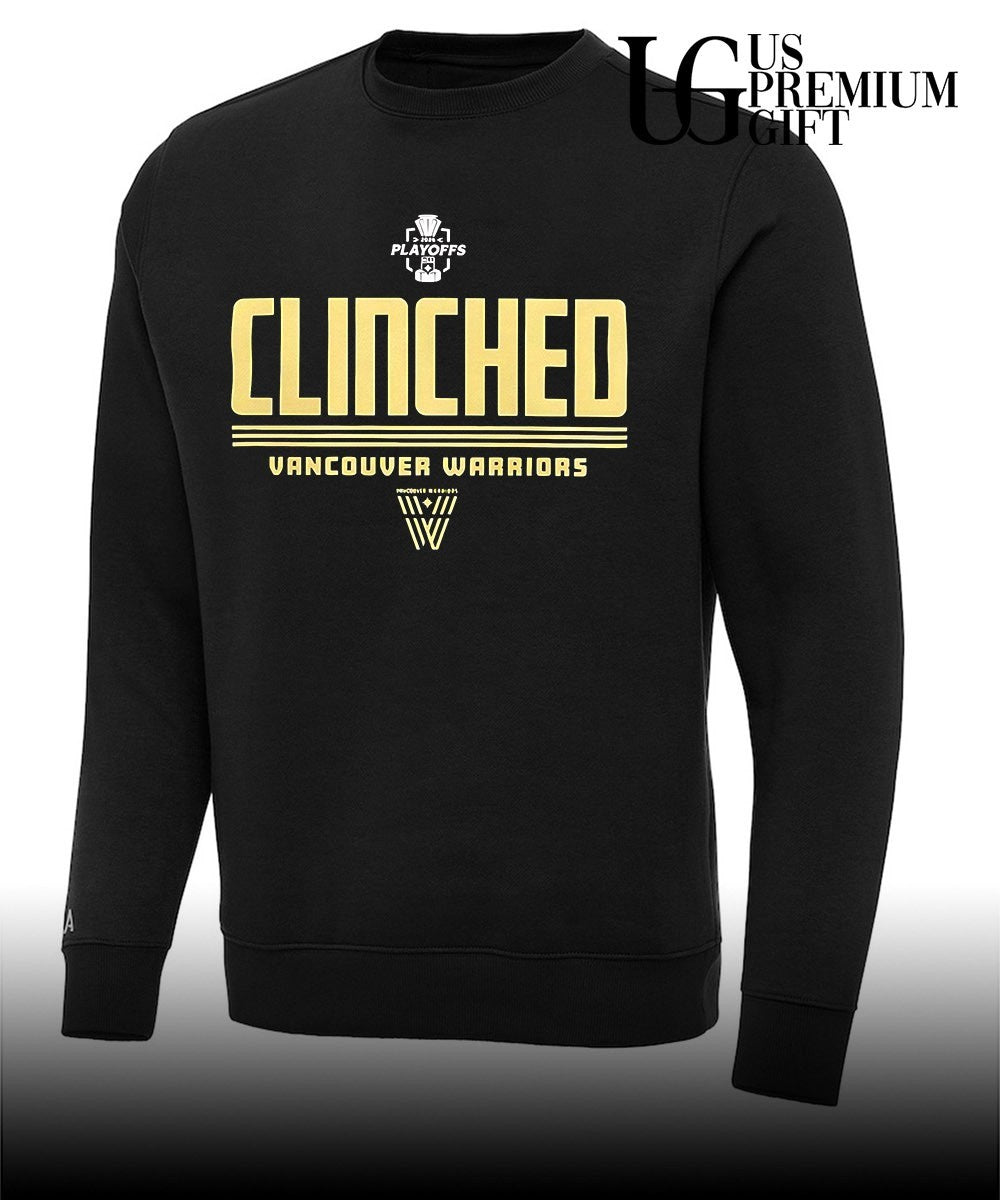 Vancouver Warriors Clenched NLL 2026 Playoffs shirt