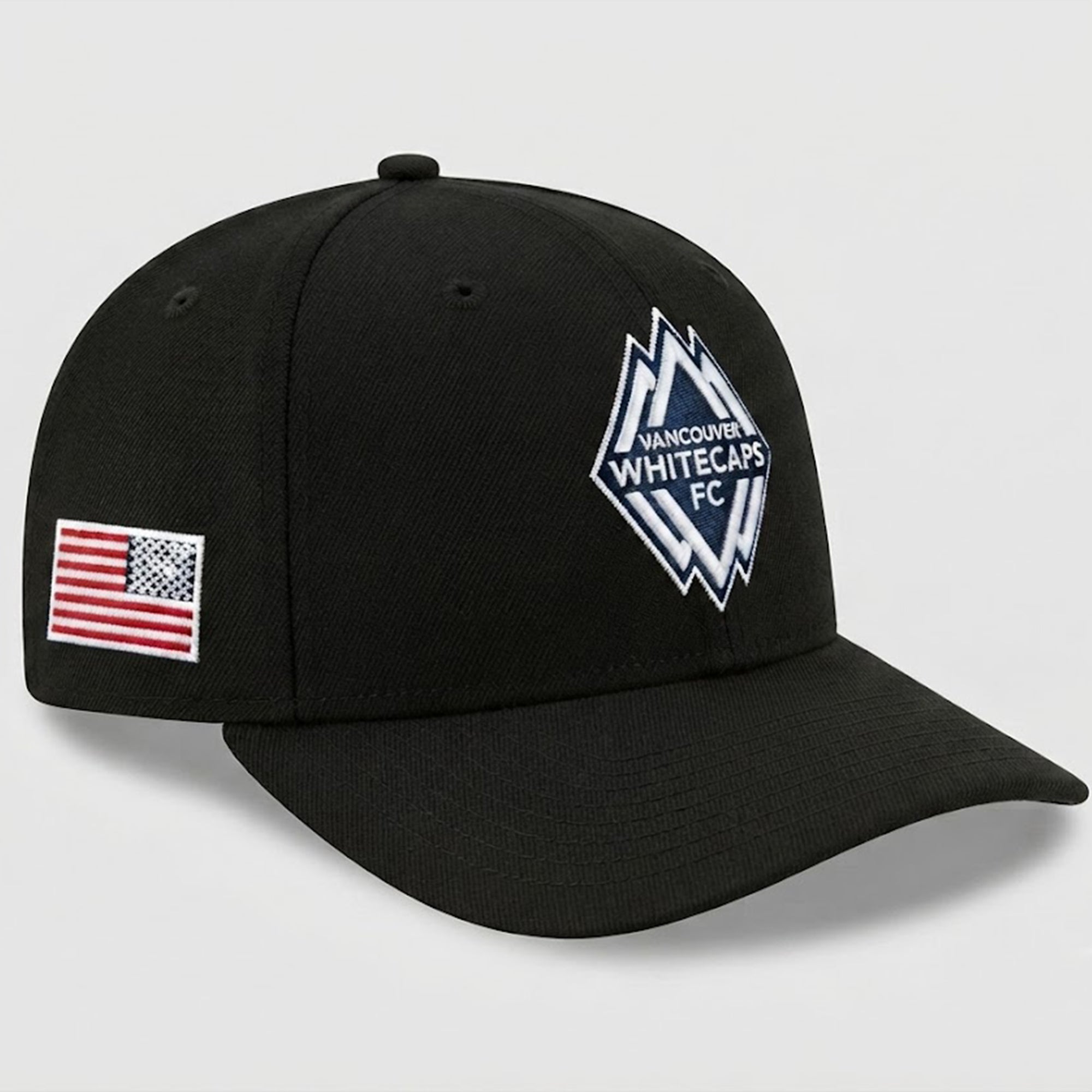 Vancouver Whitecaps Fc Flag Usa Hat