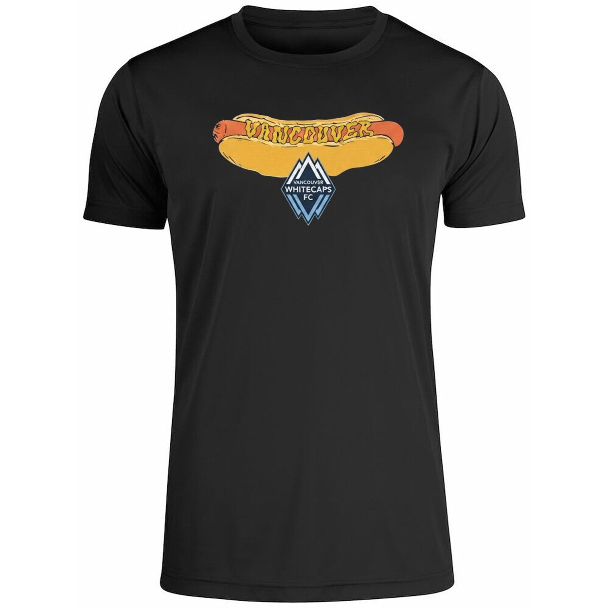 Vancouver Whitecaps Fc Hot Dog Shirt