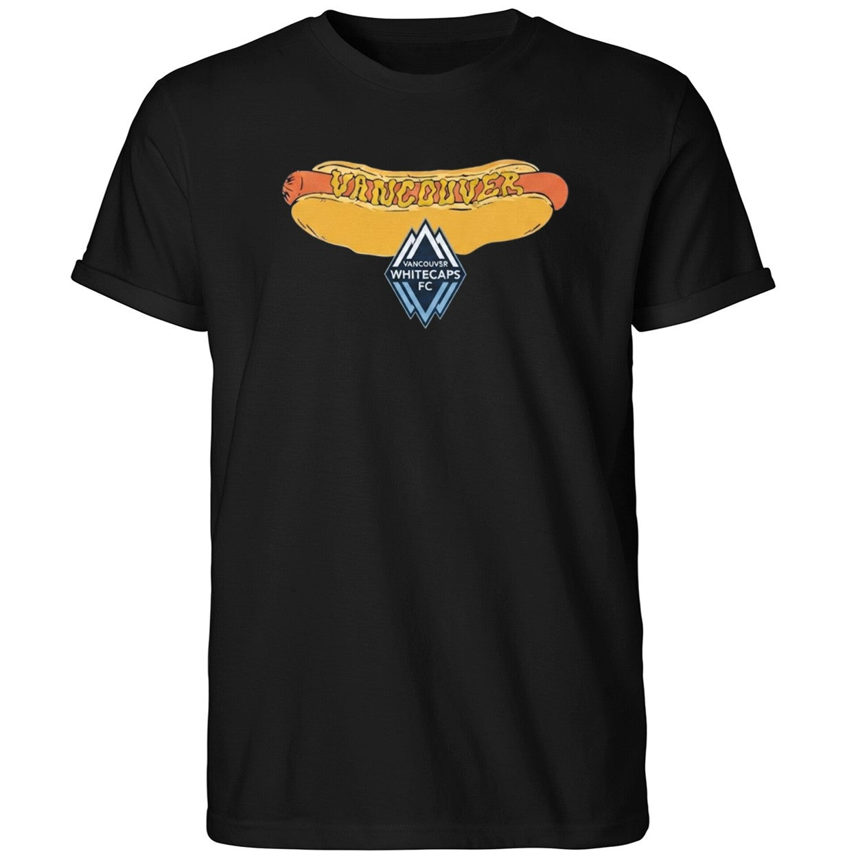 Vancouver Whitecaps Fc Hot Dog Shirt