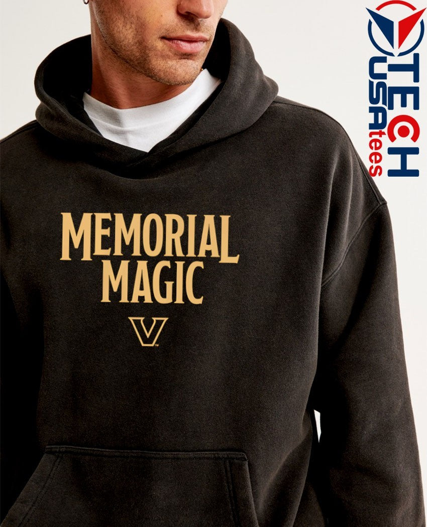 Vanderbilt Commodores Basketball Memorial Magic shirt