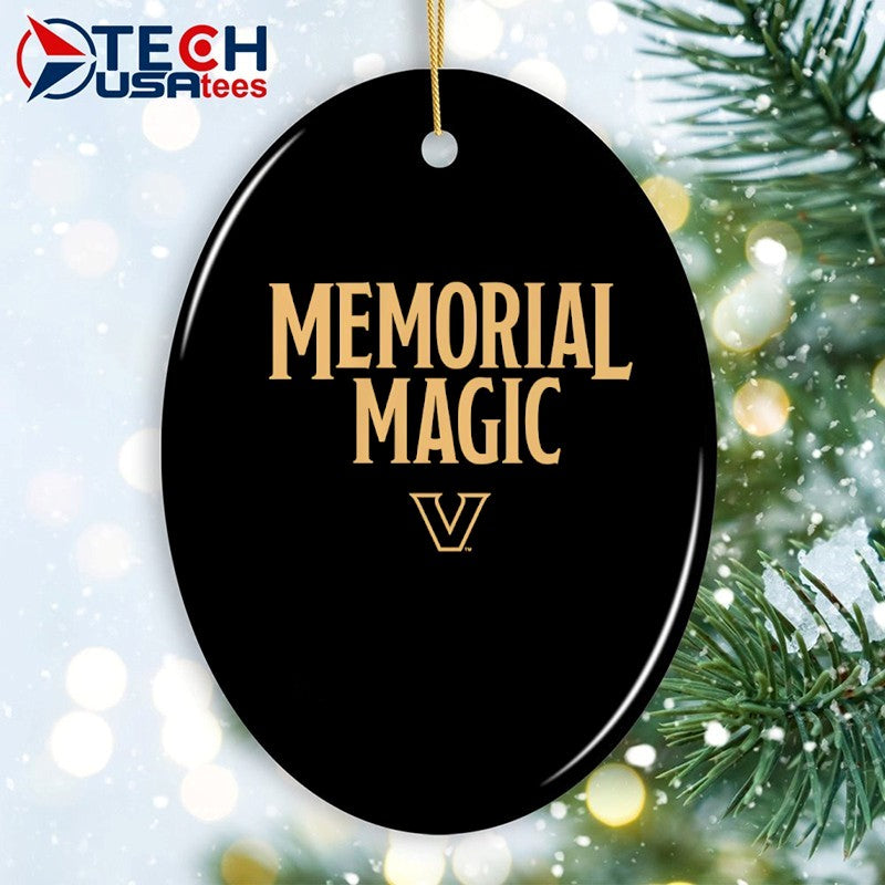 Vanderbilt Commodores Basketball Memorial Magic shirt