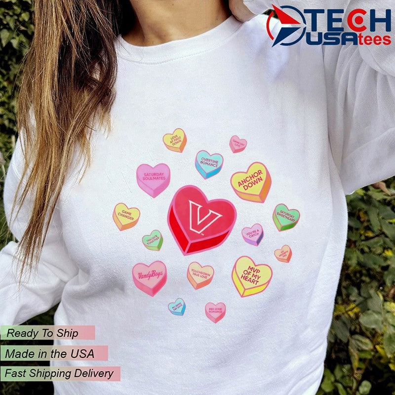Vanderbilt Commodores Sweet Talk Valentine’s Day shirt