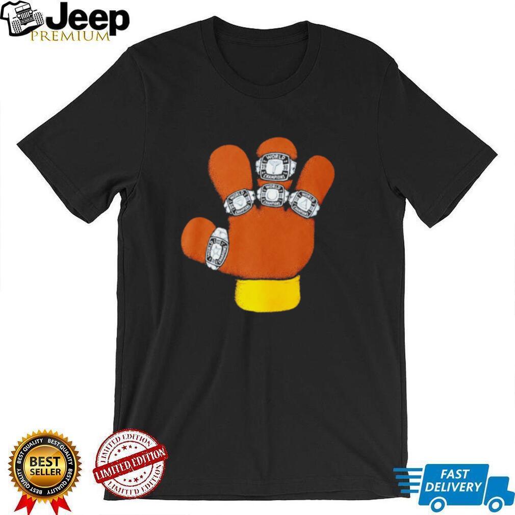 Vanessa Bryant Wearing Five Championship Rings Basketball Shirt