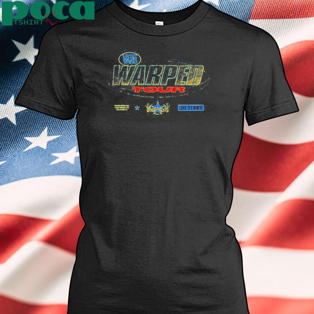 Vans Warped Tour Fire Relief T-Shirt