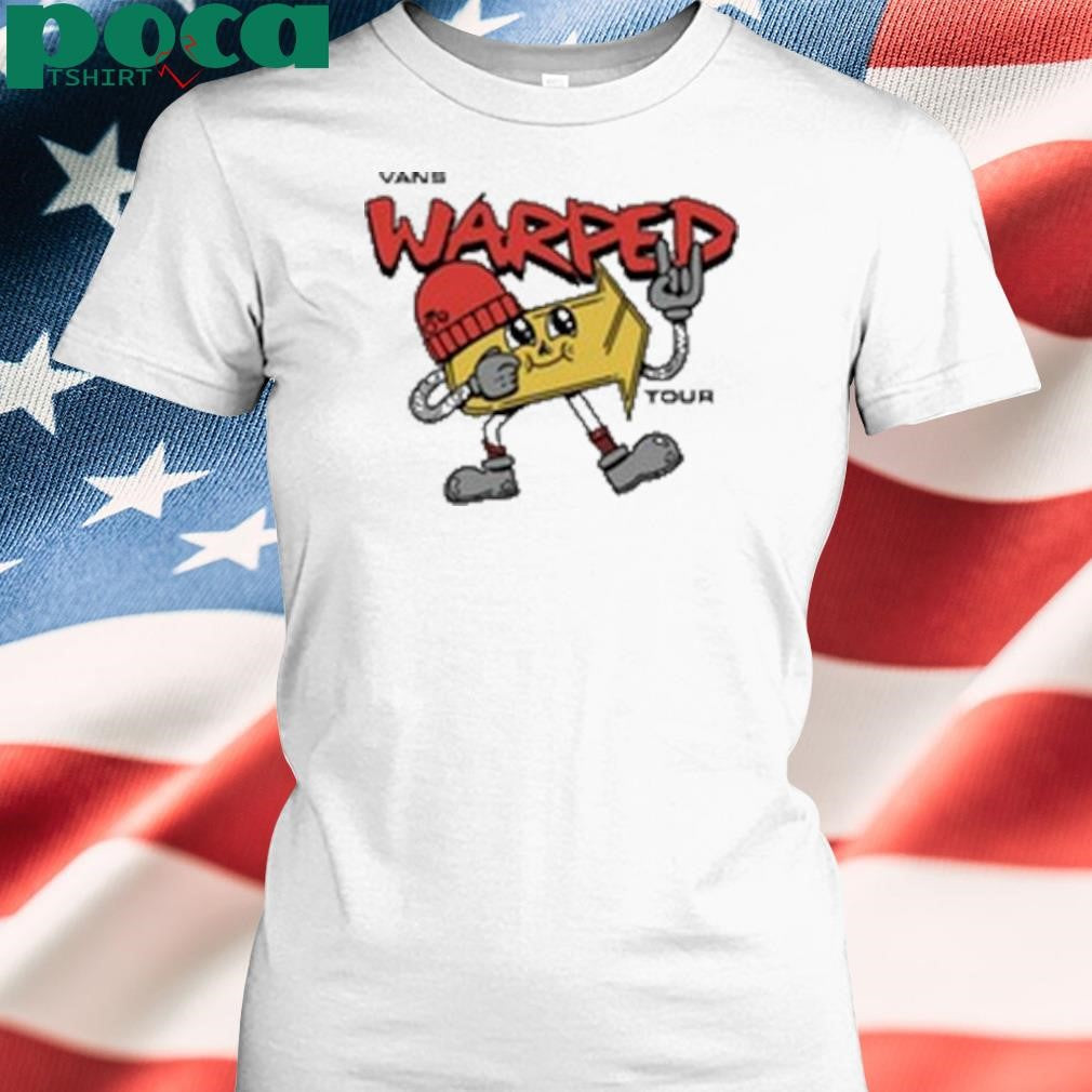 Vans Warped Tour Mascot shirt