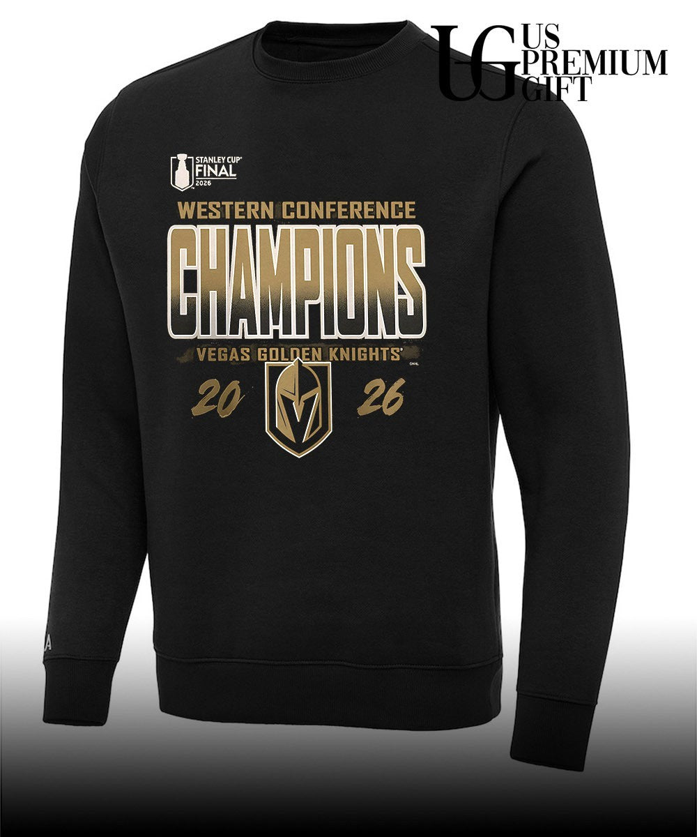 Vegas Golden Knights 2026 NHL Western Conference Champions Locker Room shirt