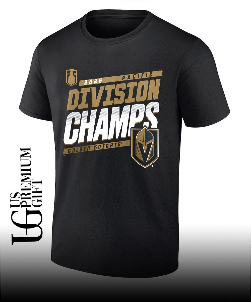 Vegas Golden Knights 2026 Pacific Division Champions shirt