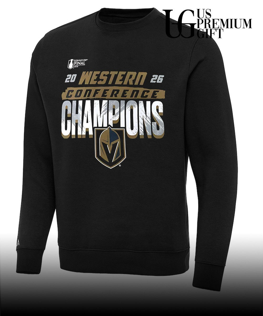 Vegas Golden Knights 2026 Western Conference Champions NHL Stanley Cup Final shirt