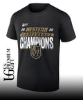 Vegas Golden Knights 2026 Western Conference Champions NHL Stanley Cup Final shirt
