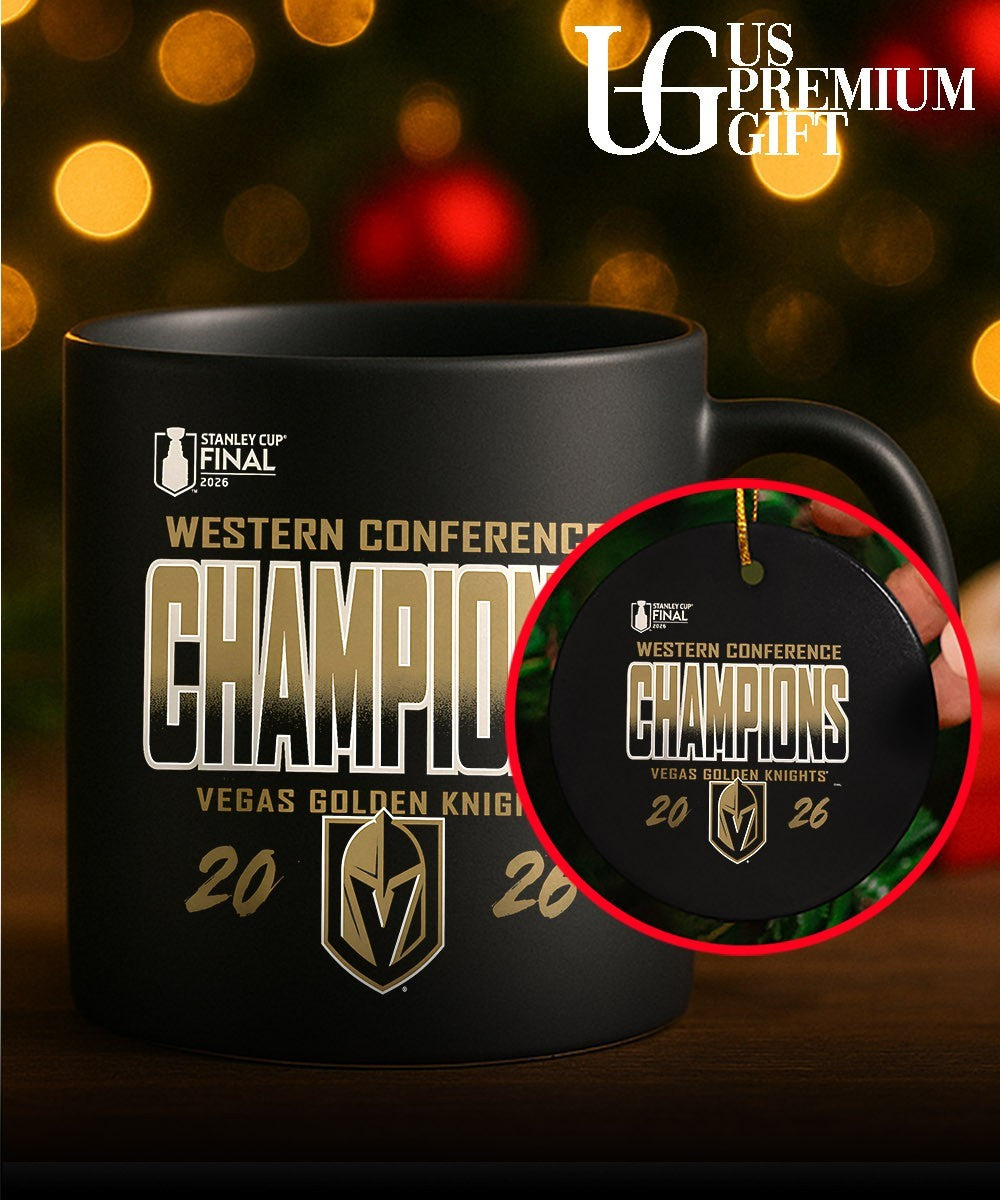 Vegas Golden Knights 2026 Western Conference Champions Stanley Cup Final NHL shirt