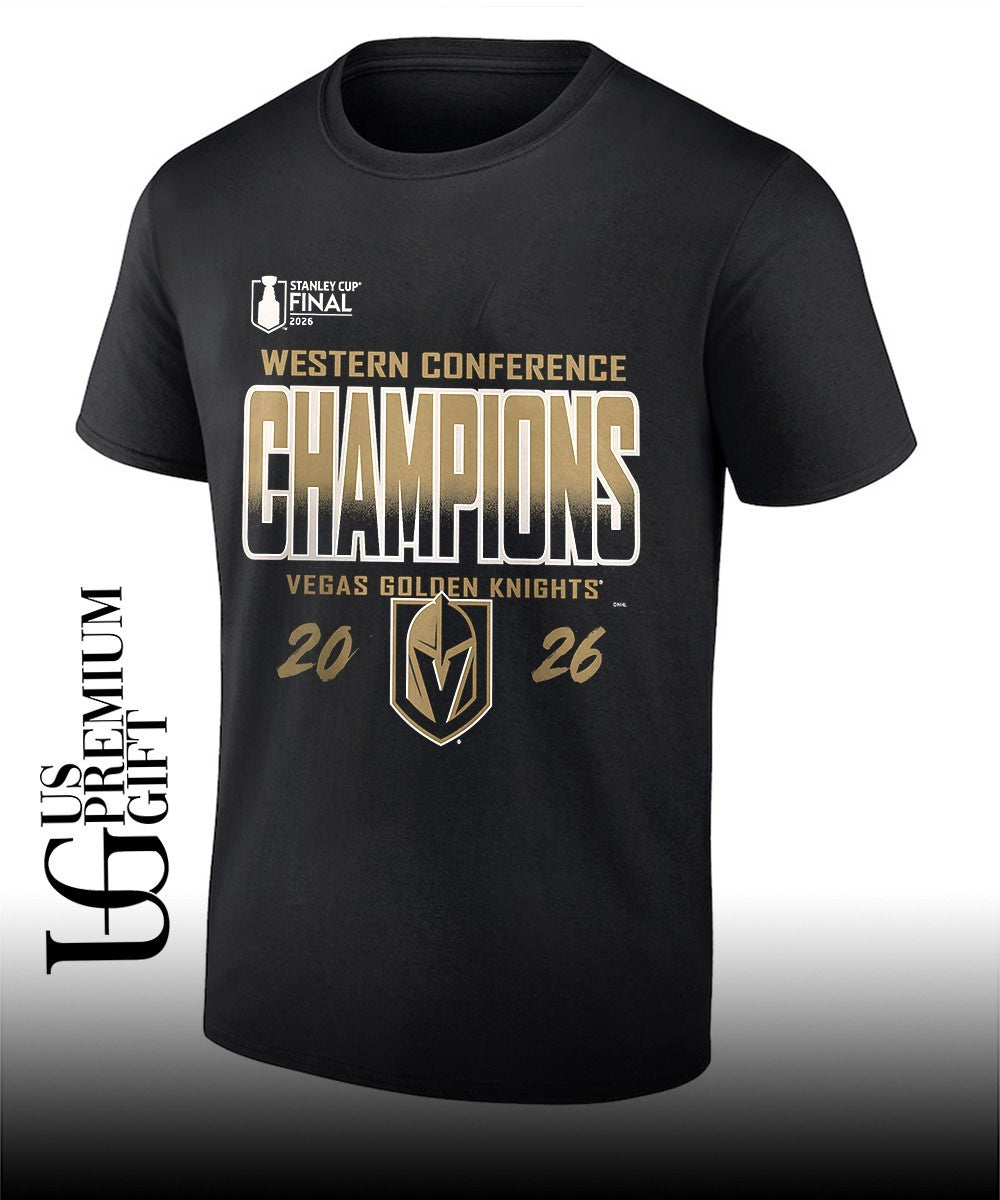 Vegas Golden Knights 2026 Western Conference Champions Stanley Cup Final NHL shirt