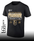 Vegas Golden Knights 2026 Western Conference Champions Stanley Cup Final NHL shirt