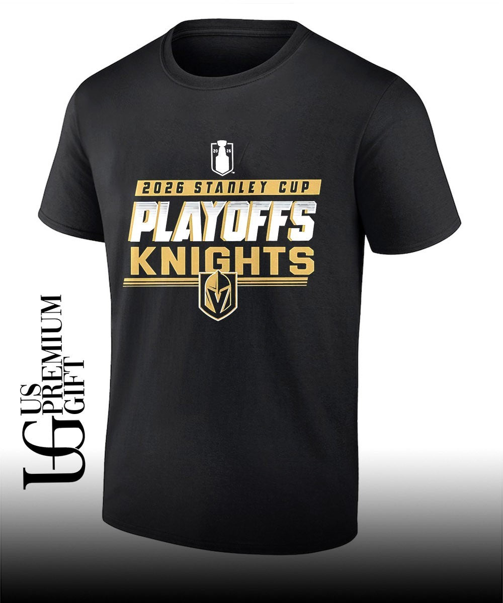 Vegas Golden Knights NHL 2026 Stanley Cup Playoffs shirt