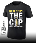 Vegas Golden Knights Stanley Cup NHL next stop the cup Vegas hockey 2026 shirt