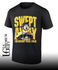 Vegas Golden Knights Stanley Cup Playoffs NHL Swept Away Vegas Colorado goes cold shirt
