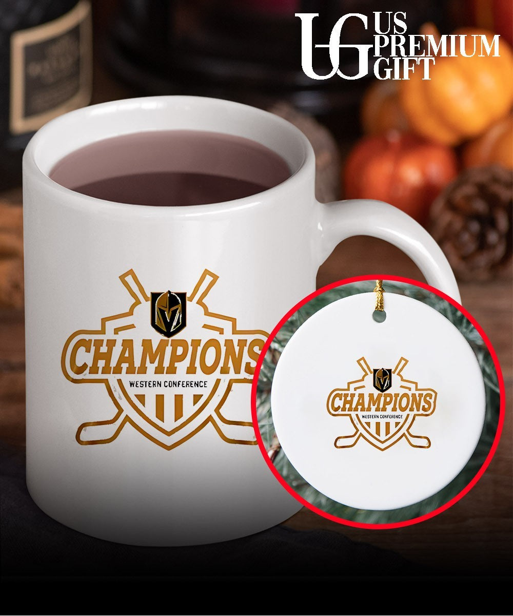 Vegas Golden Knights Western Conference Champions 25-26 Hockey shirt