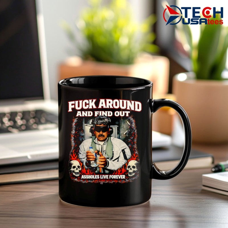Venezuela fck around and find out shirt