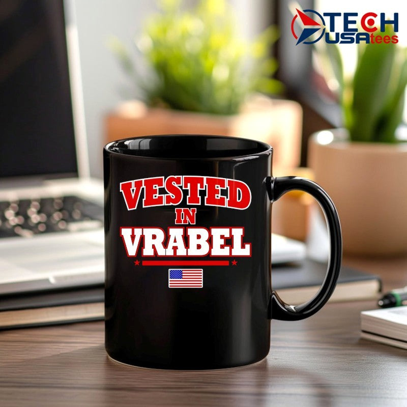 Vested in Vrabel USA flag shirt