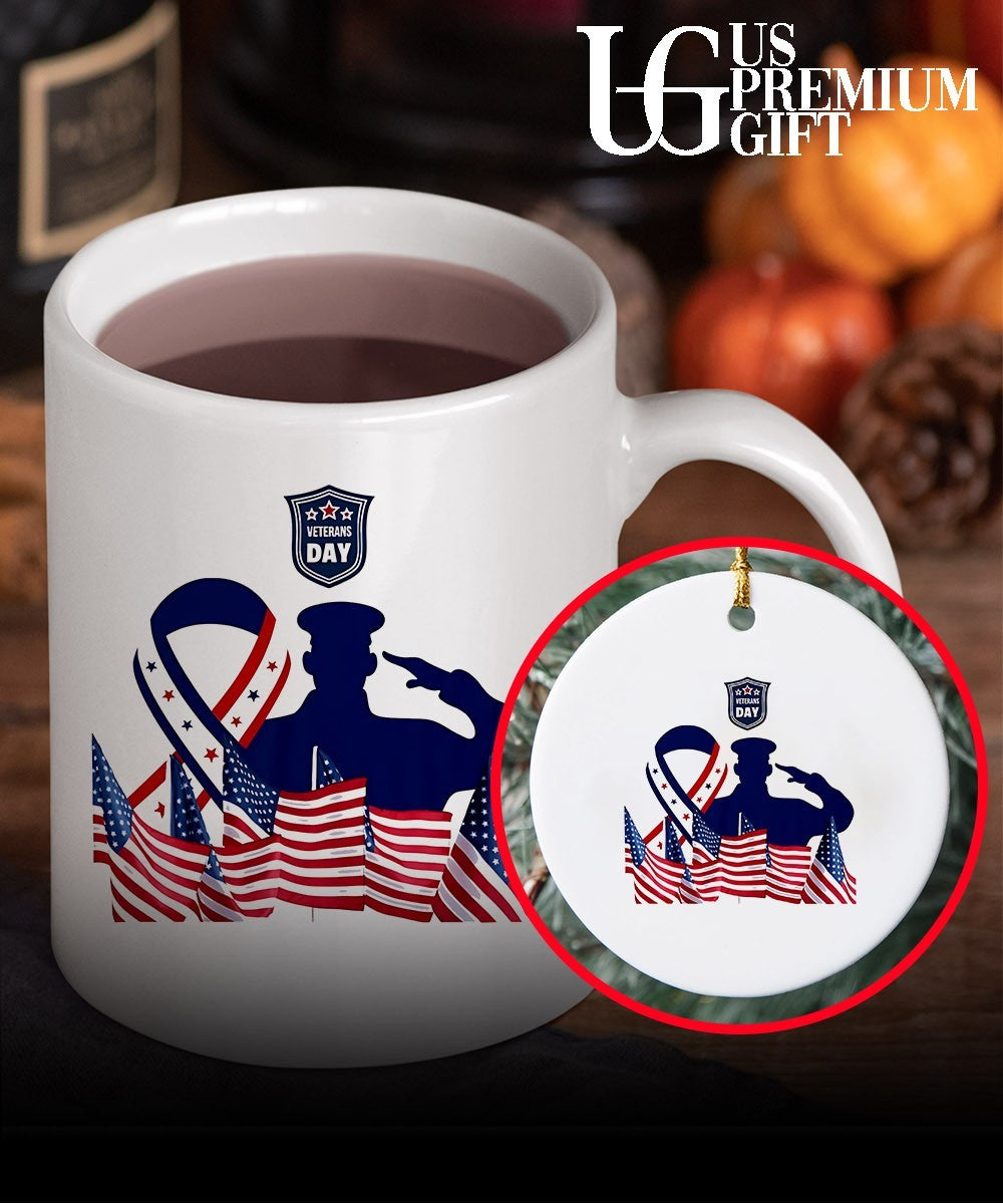Veterans Day honor banner USA flag shirt