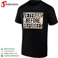 Veterans before refugees shirt