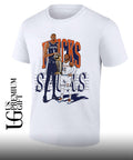 Victor Wembanyama Jalen Brunson NBA Finals Knicks Spurs NBA 2026 shirt
