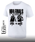 Victor Wembanyama Jalen Brunson Spurs Knicks NBA Finals 25_26 shirt