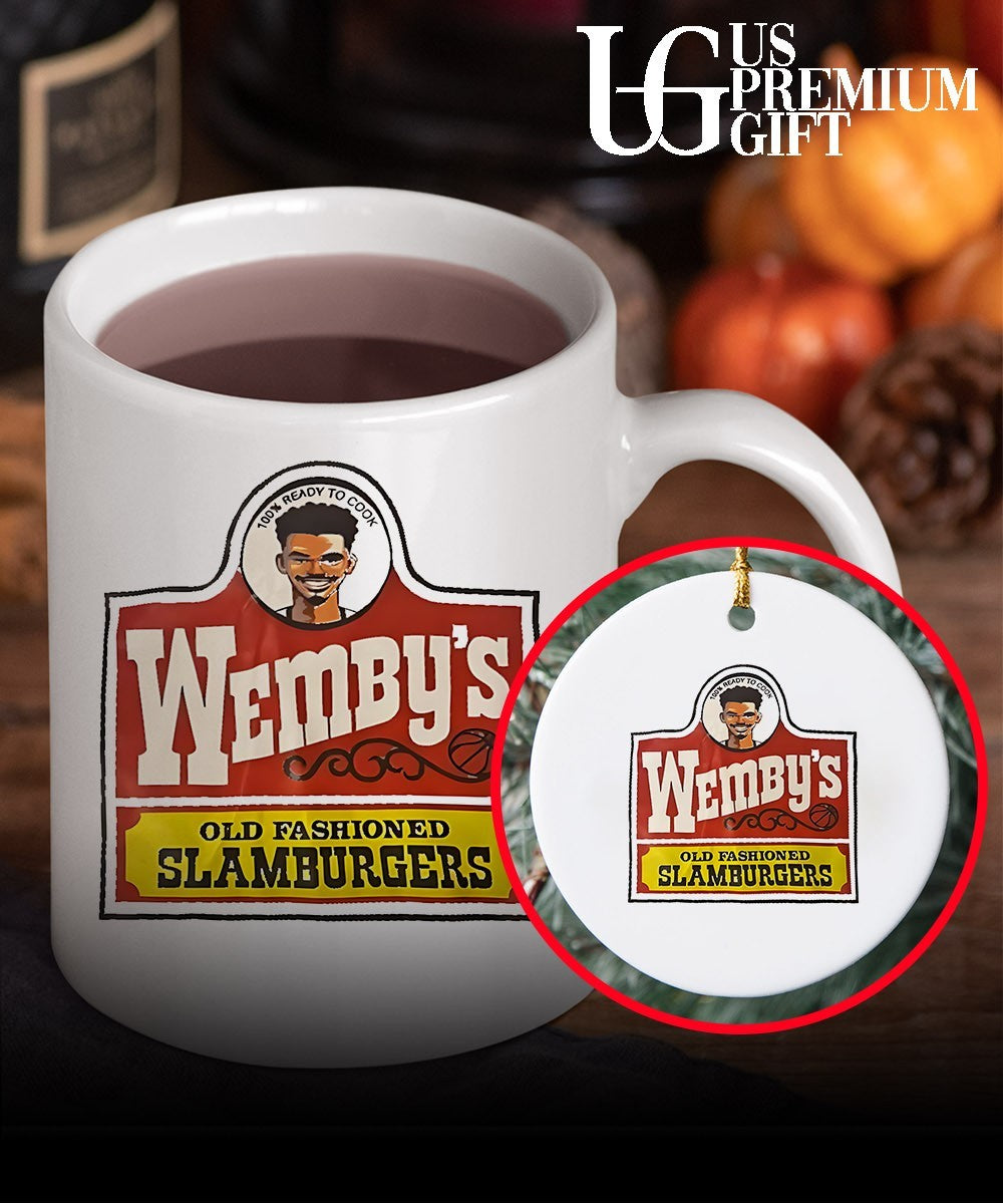 Victor Wembanyama NBA San Antonio Spurs Wemby’s Old Fashioned Slamburgers shirt