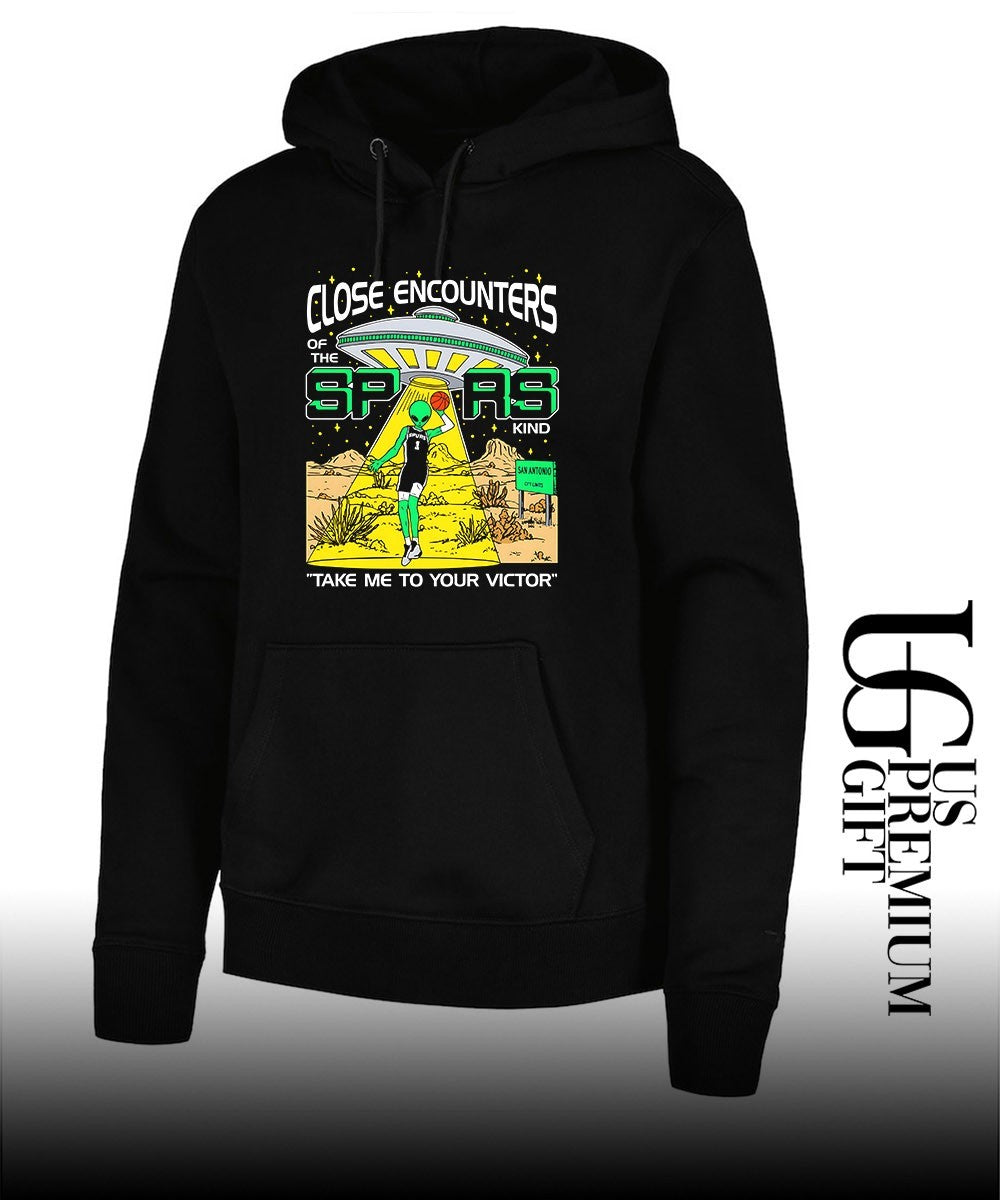 Victor Wembanyama San Antonio Spurs Close Encounters of the Spurs Kind shirt