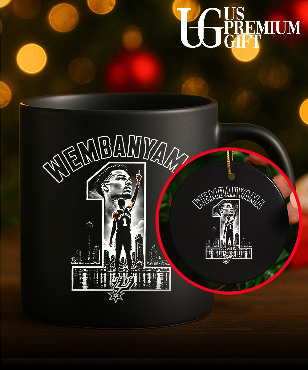 Victor Wembanyama San Antonio Spurs NBA Basketball 1 Wembanyama 2026 shirt