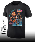 Victor Wembanyama San Antonio Spurs NBA Basketball player caricature shirt