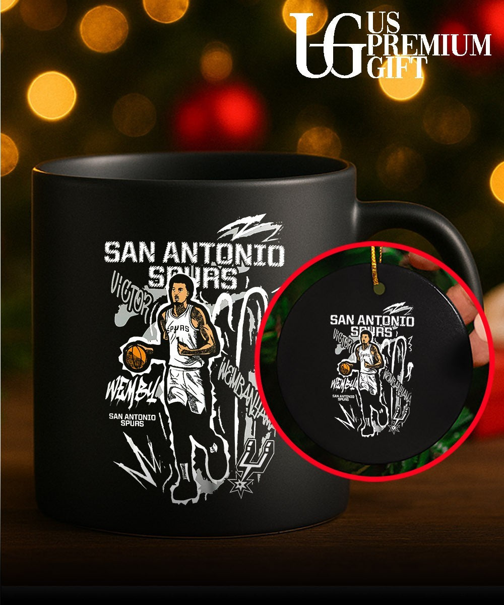 Victor Wembanyama San Antonio Spurs NBA Chalked Up 2026 shirt