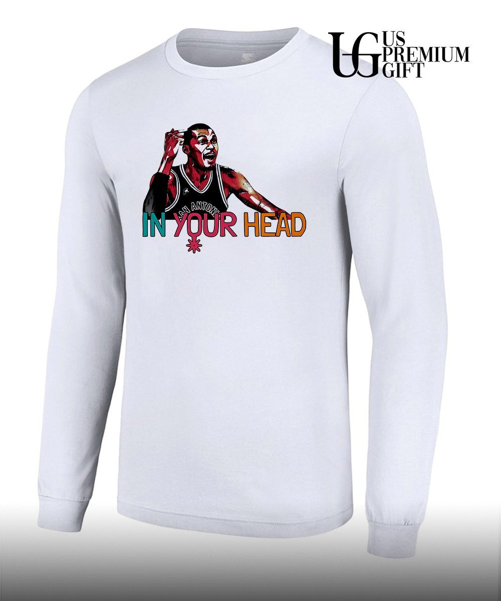 Victor Wembanyama San Antonio Spurs NBA In Your Head 2026 shirt