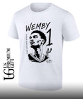 Victor Wembanyama San Antonio Spurs NBA Wemby 1 basketball 2026 Finals shirt