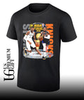 Victor Wembanyama Spurs vs Jalen Brunson Knicks NBA Finals 2026 trophy shirt